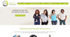 Desktop Screenshot of bariatricmedicine.co.za