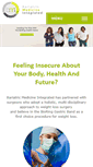 Mobile Screenshot of bariatricmedicine.co.za